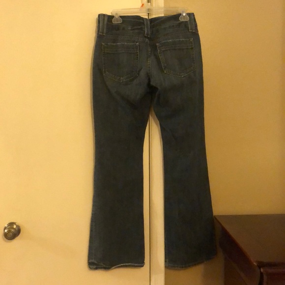 Gap curvy low rise boot cut jeans, size 8 - Picture 2 of 2